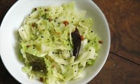 Cabbage stir fry recipe